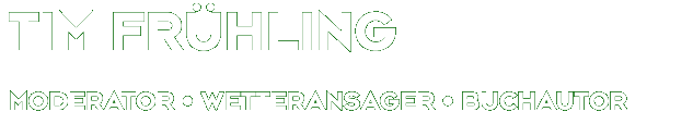 Tim Frühling - Moderator
